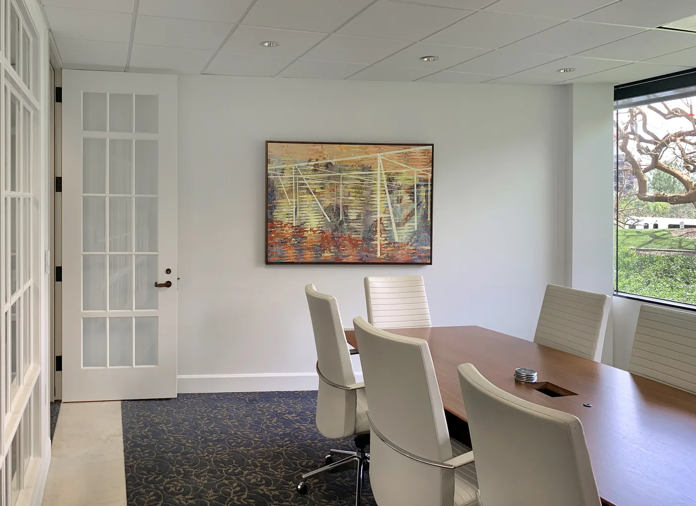 California Bank & Trust — installation view