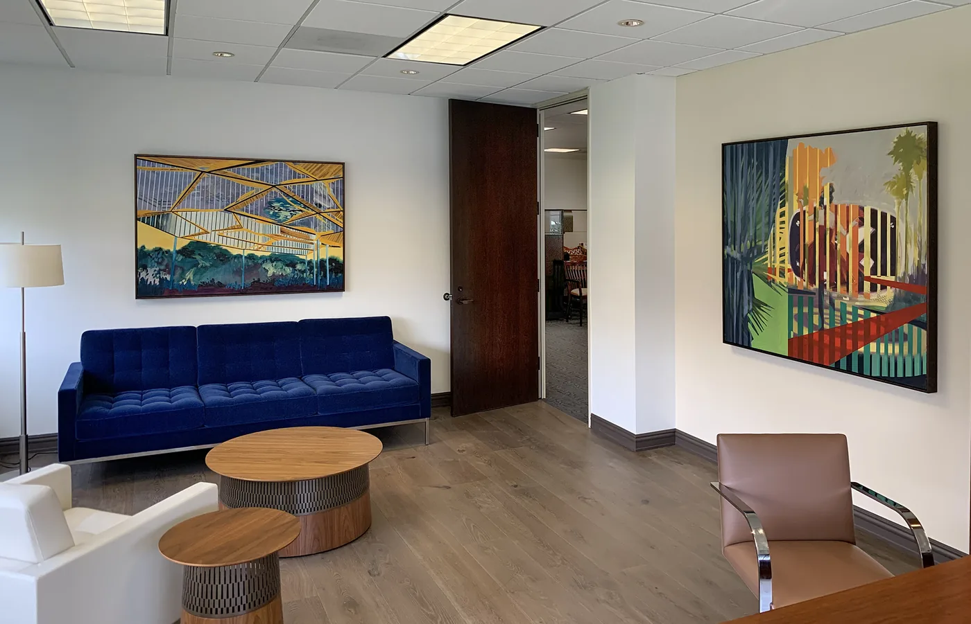California Bank & Trust — installation view