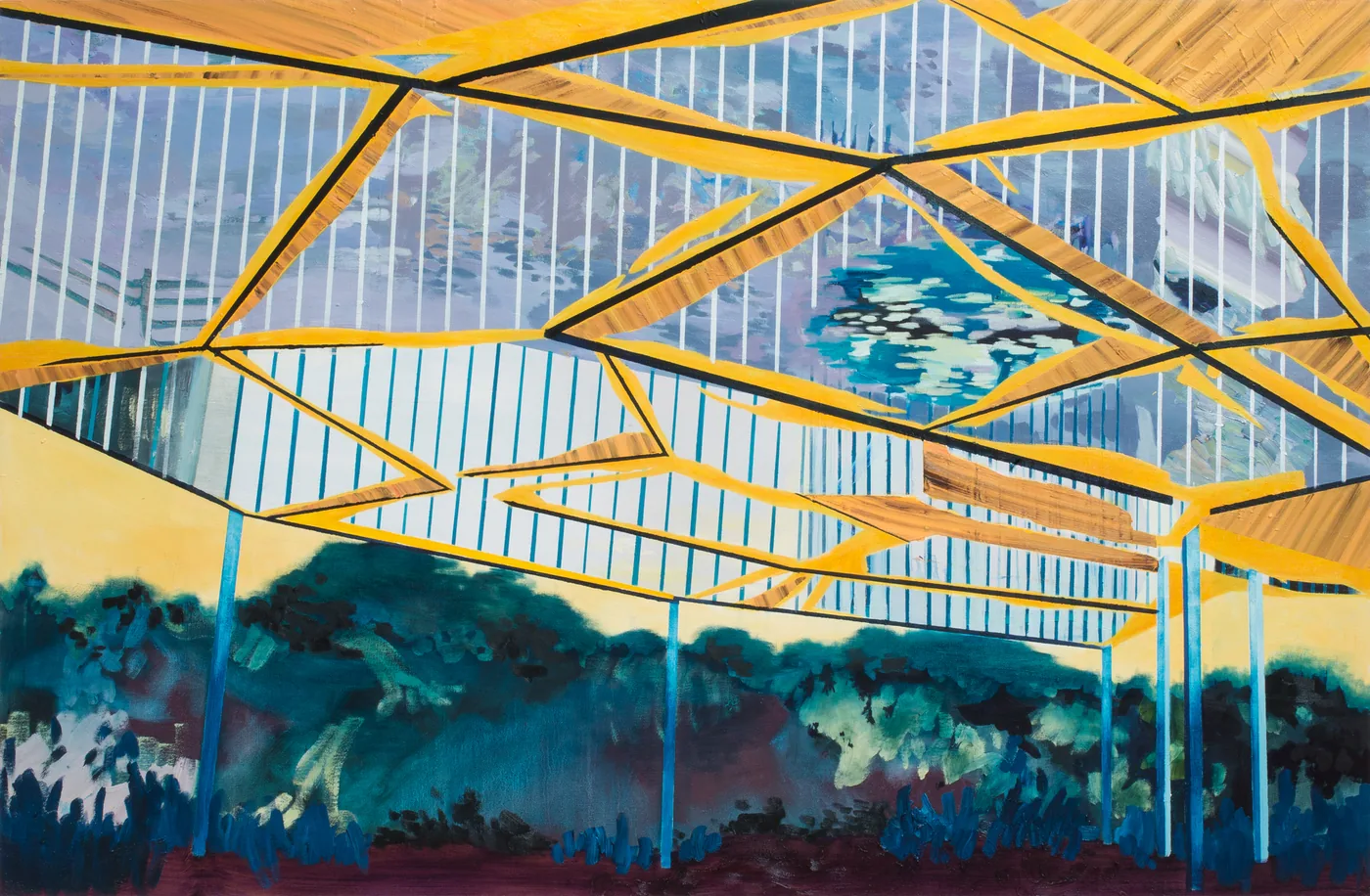 California Bank & Trust — installation view