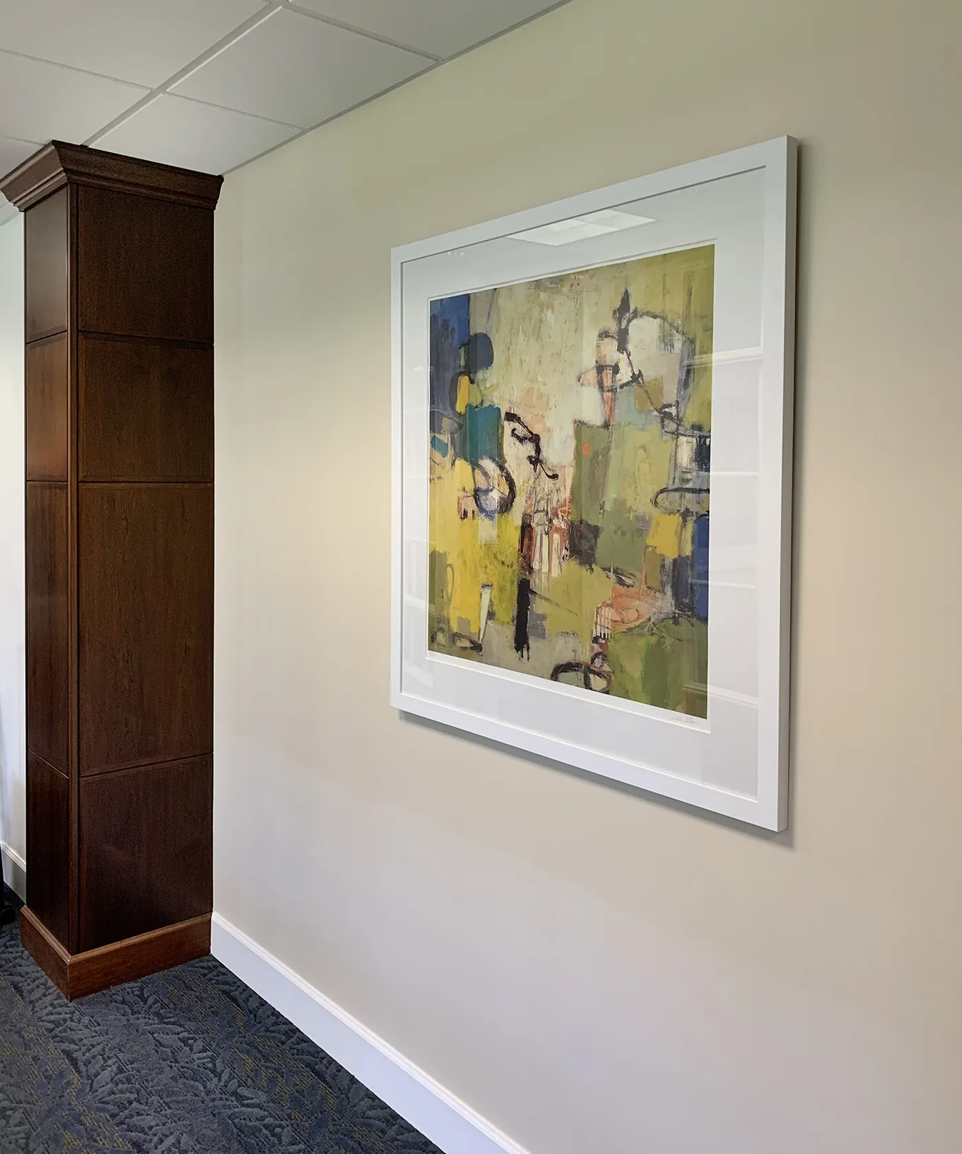California Bank & Trust — installation view