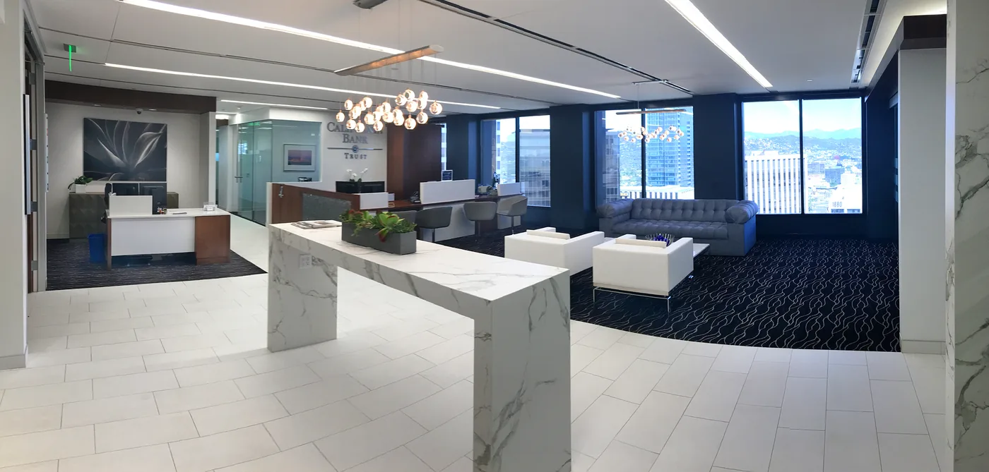 California Bank & Trust — installation view