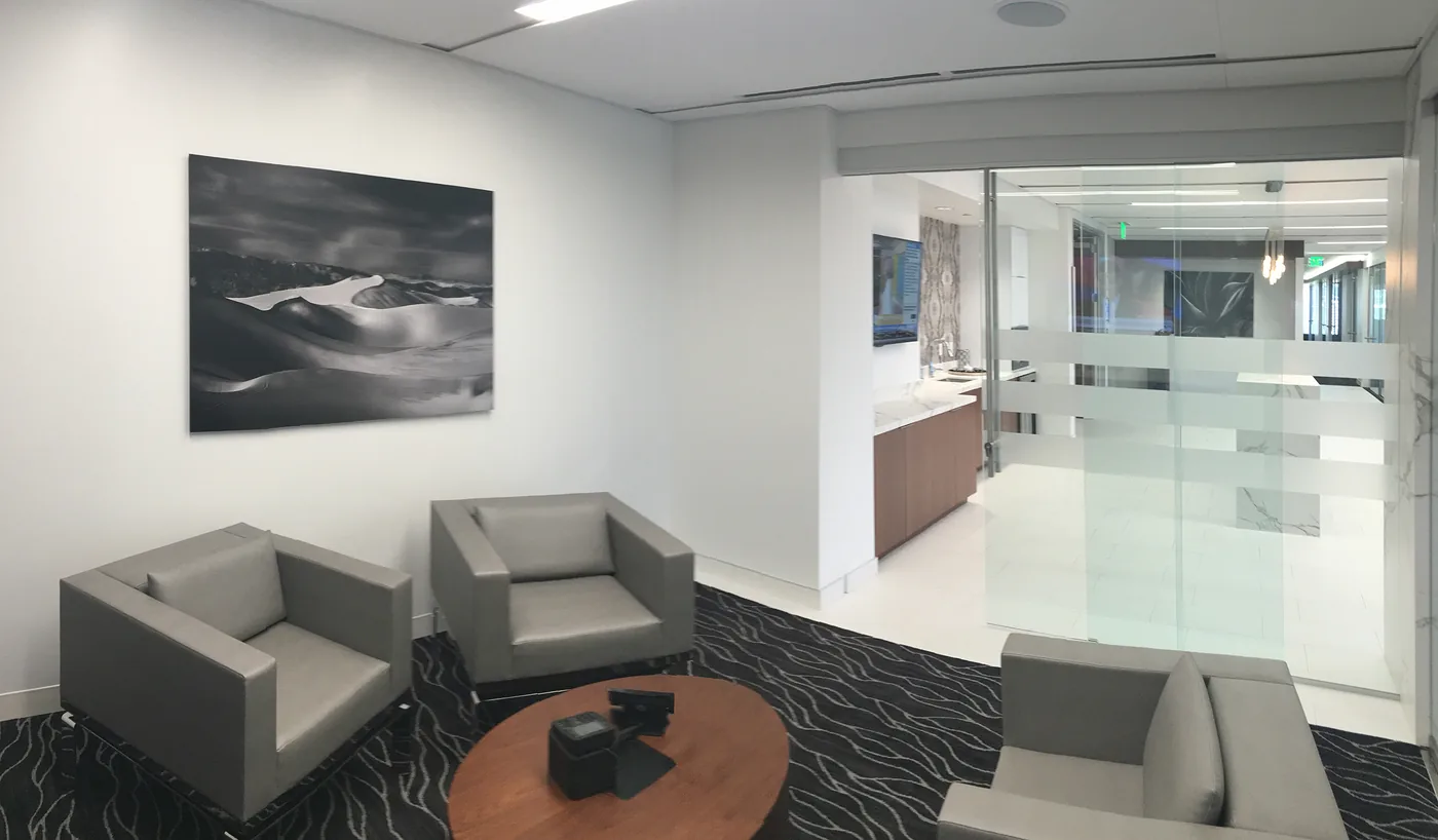 California Bank & Trust — installation view
