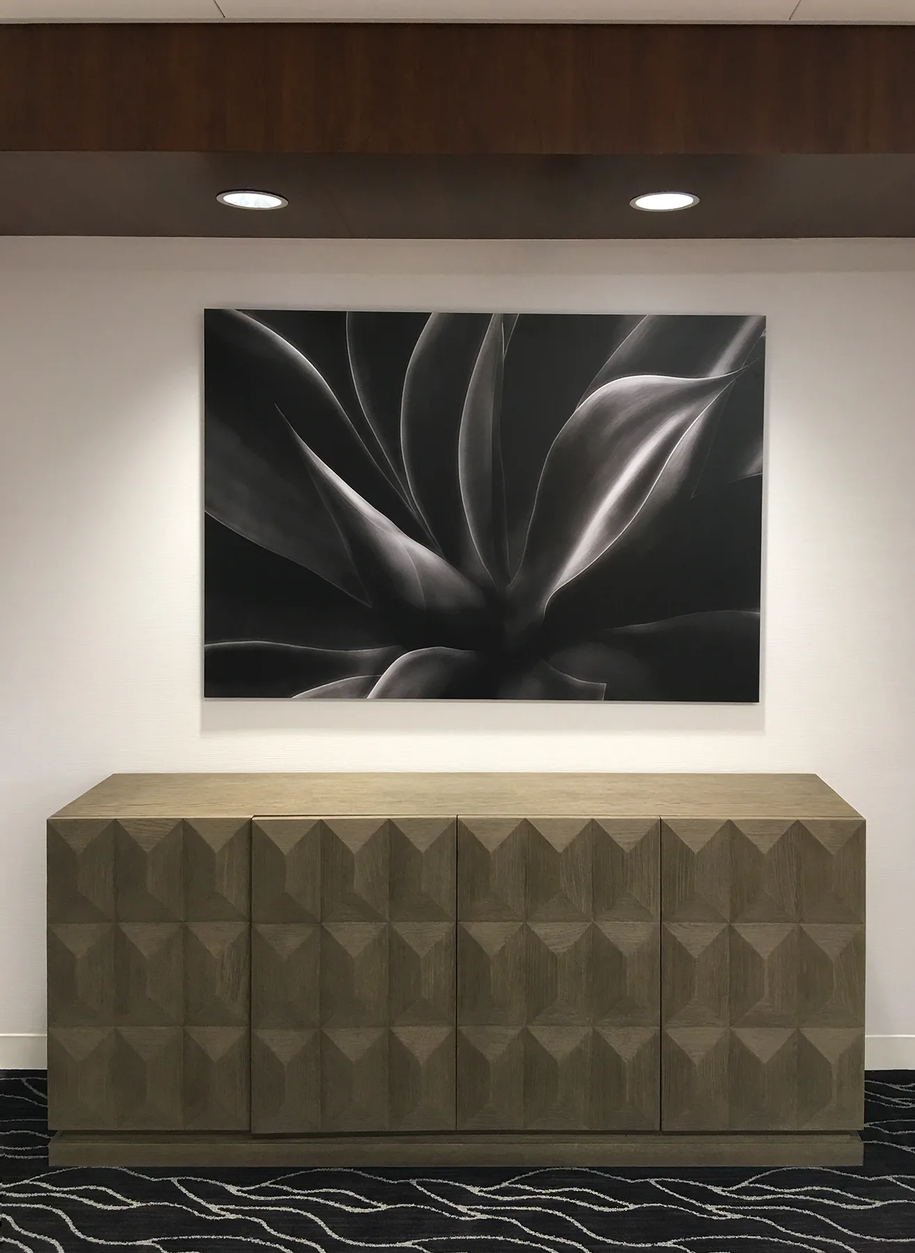 California Bank & Trust — installation view