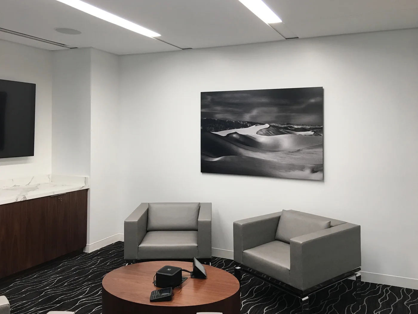 California Bank & Trust — installation view