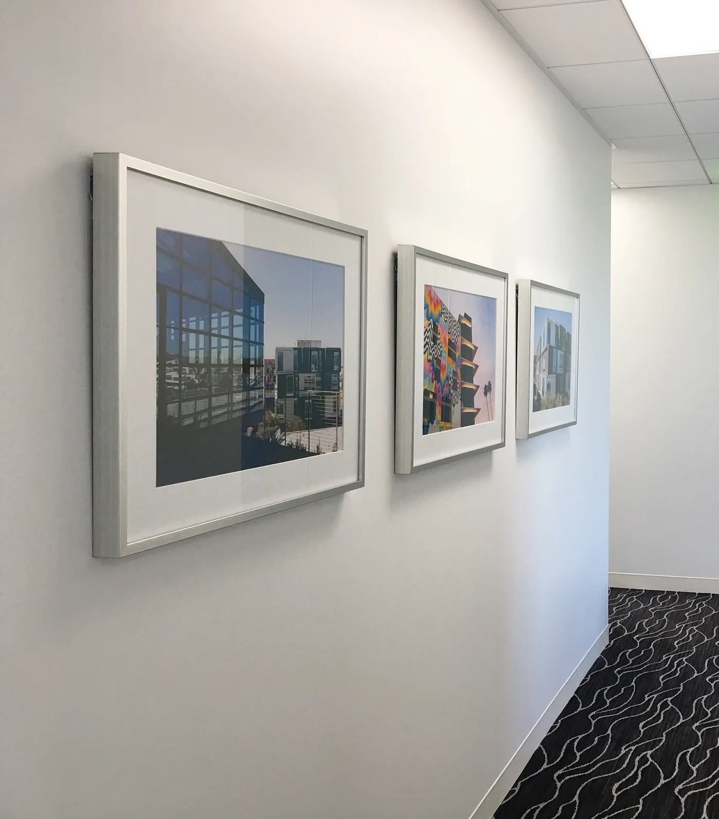 California Bank & Trust — installation view