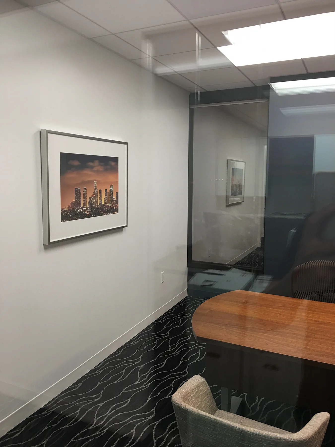 California Bank & Trust — installation view