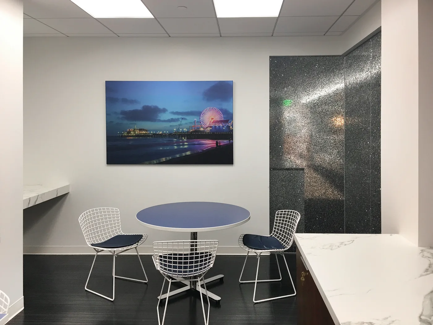 California Bank & Trust — installation view