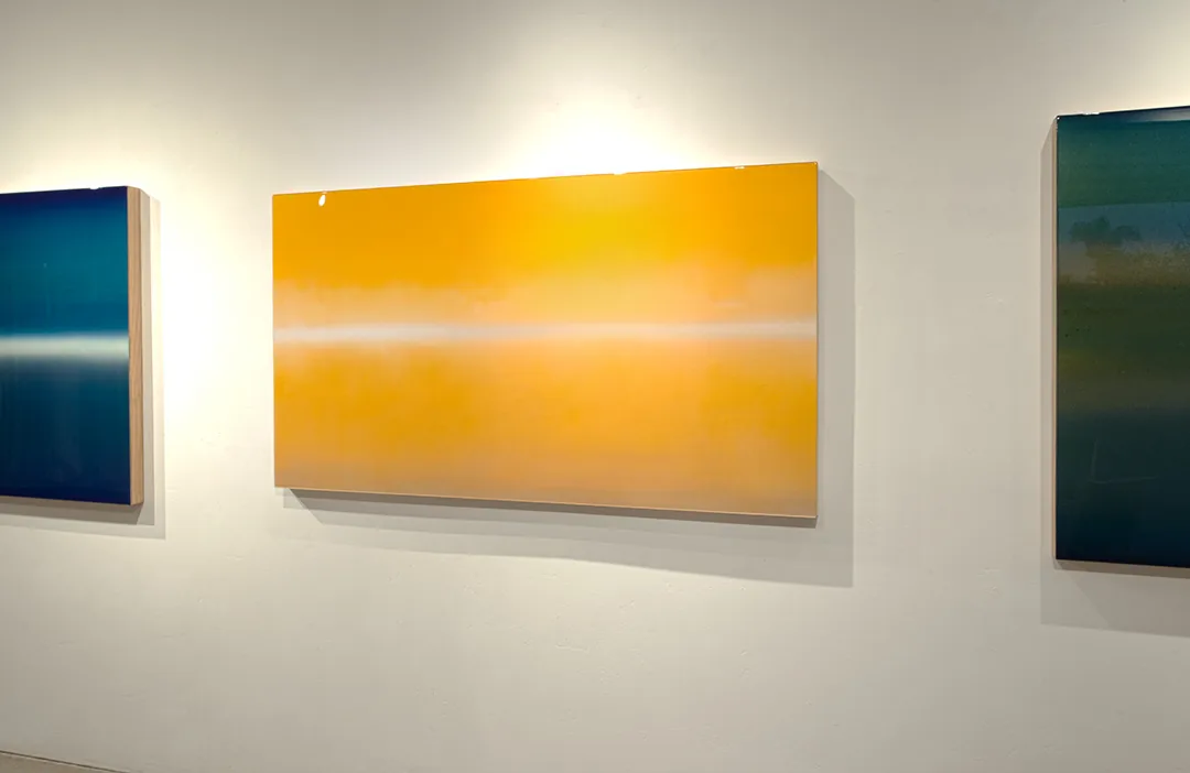 Casper Brindle Exhibition — installation view