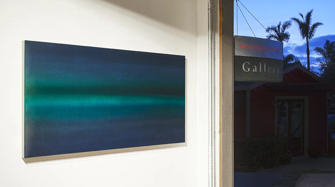 Casper Brindle Exhibition — installation view