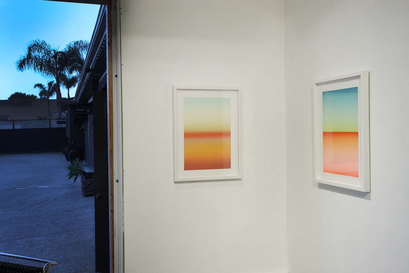 Casper Brindle Exhibition — installation view