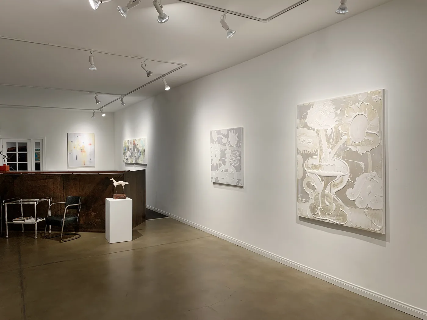 Catherine Howe Exhibition — installation view
