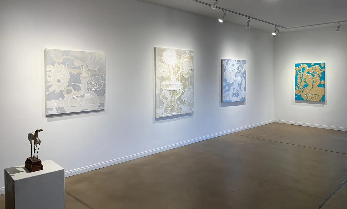 Catherine Howe Exhibition — installation view