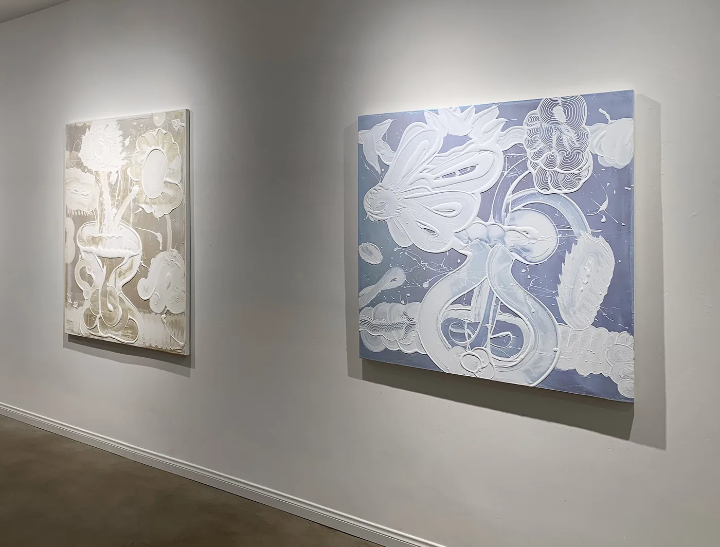 Catherine Howe Exhibition — installation view