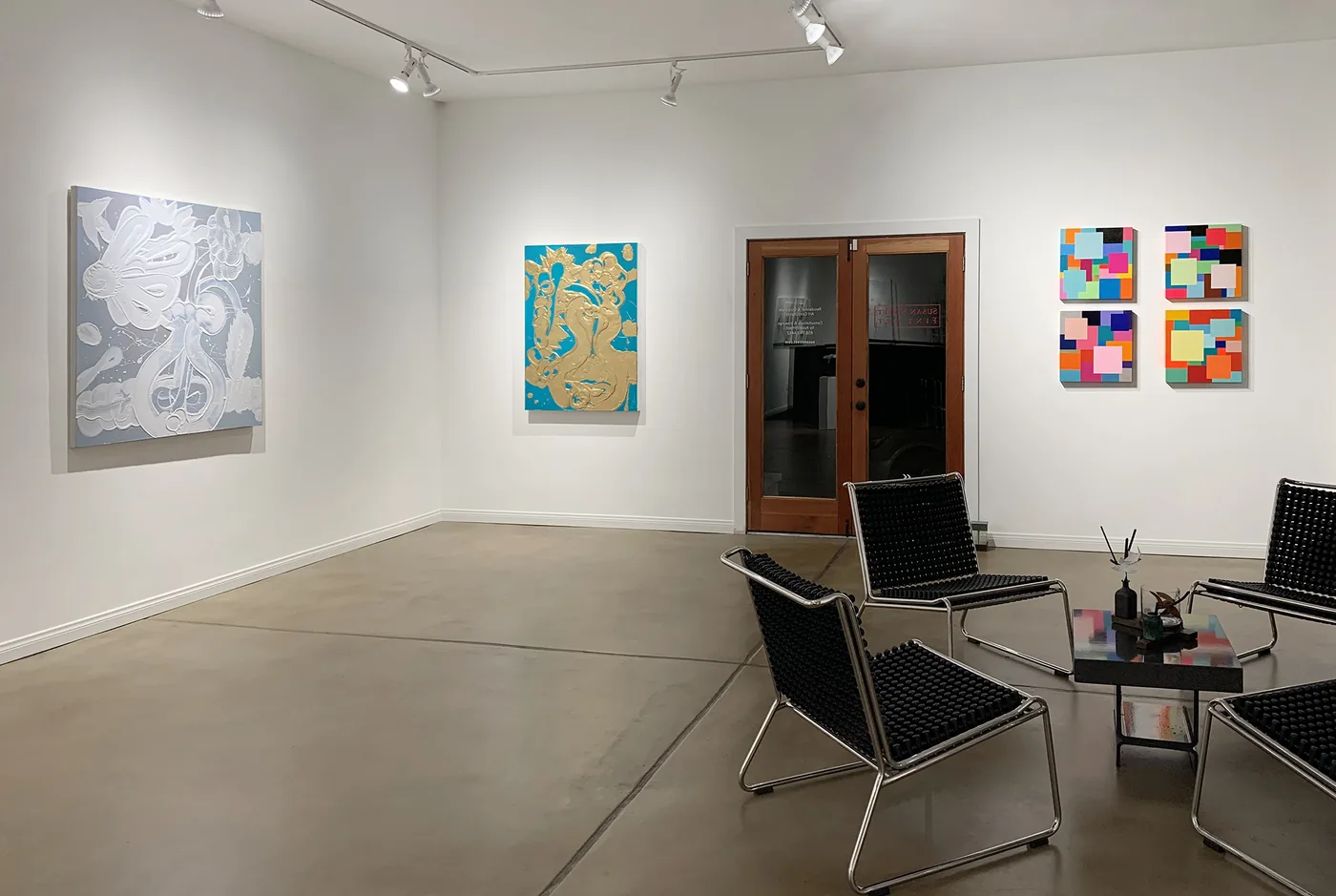 Catherine Howe Exhibition — installation view