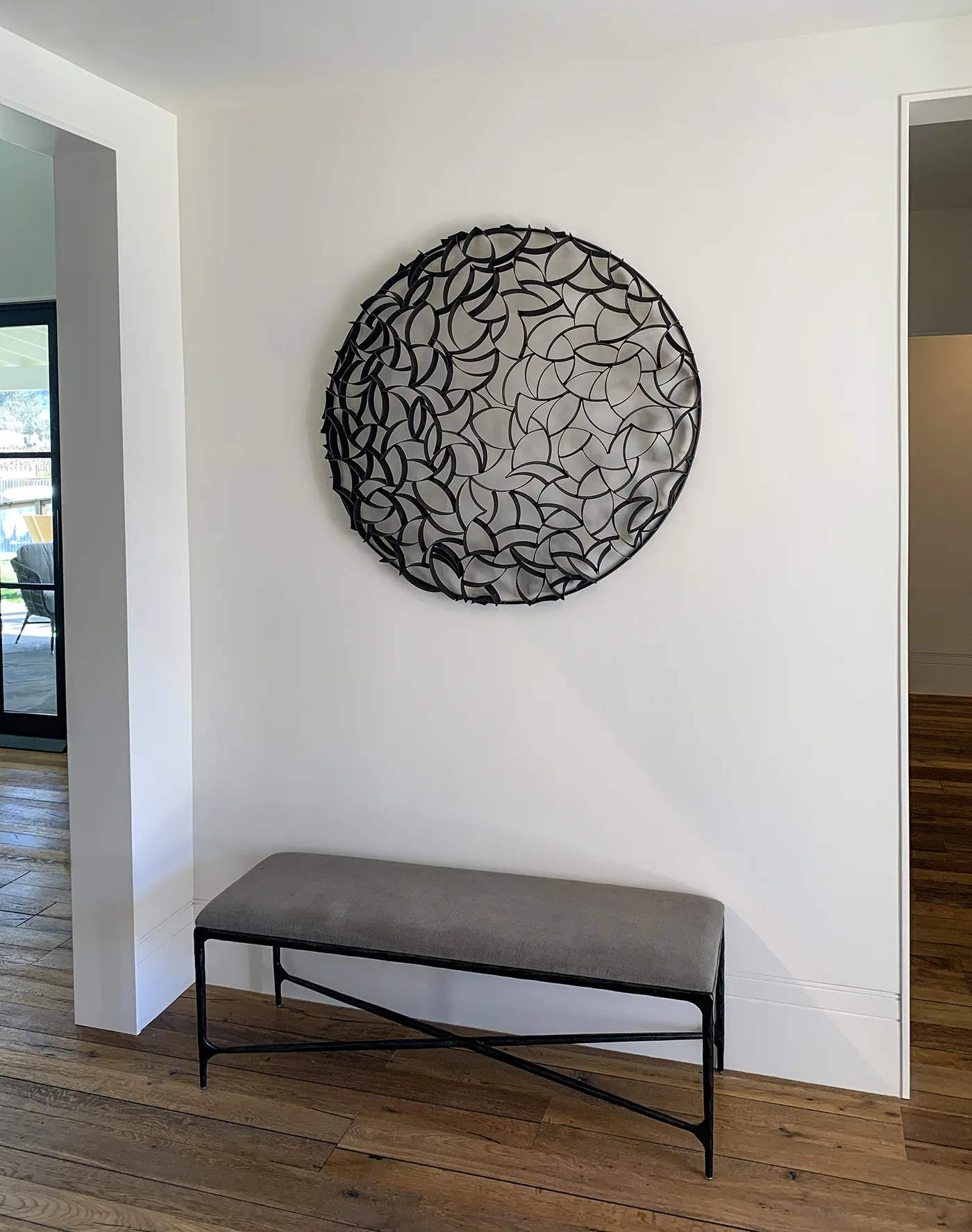 Four Seasons Residences — installation view