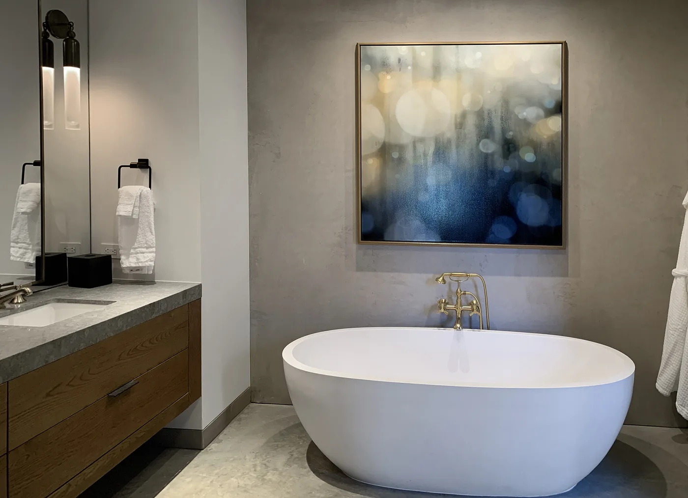 Four Seasons Residences — installation view