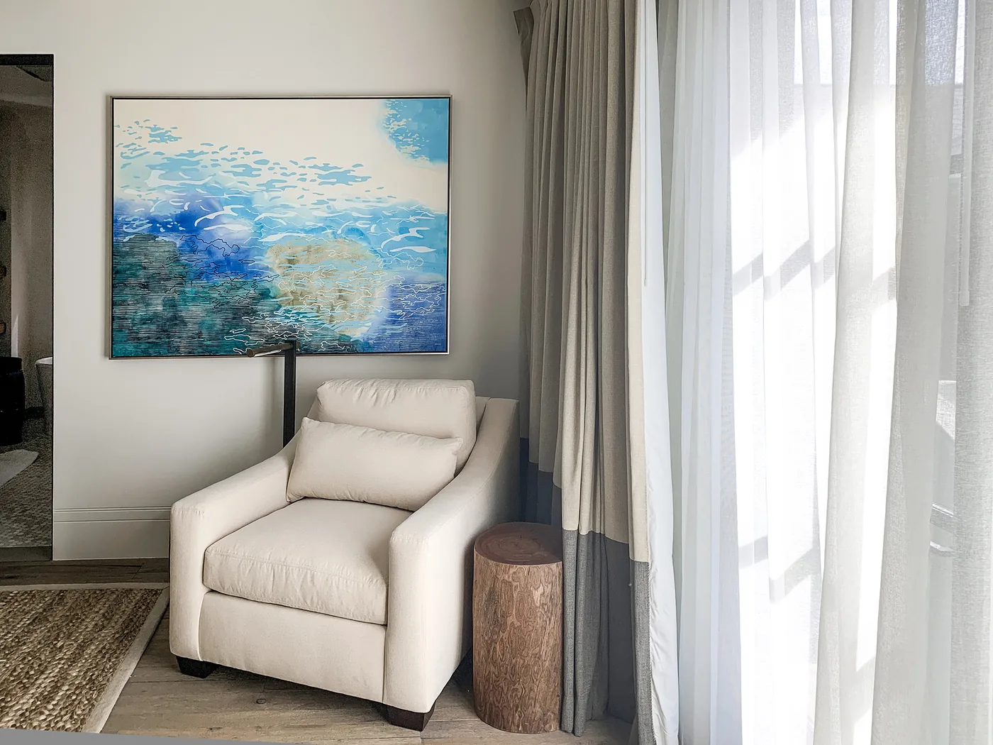 Four Seasons Residences — installation view