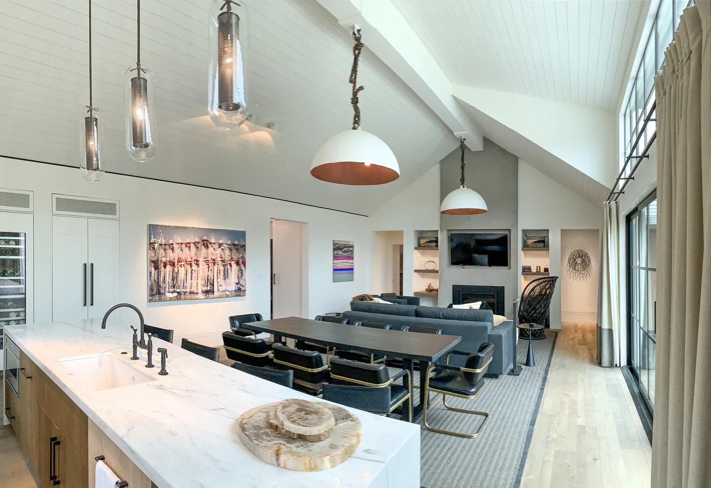 Four Seasons Residences — installation view