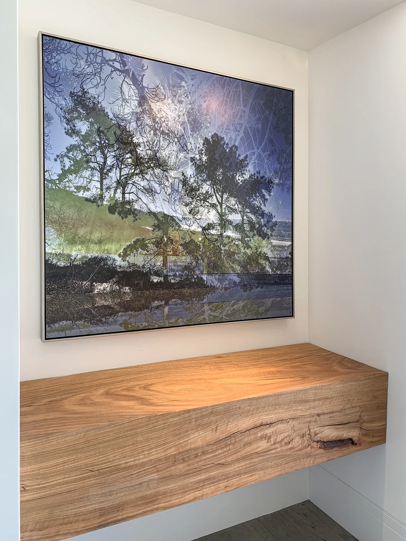 Four Seasons Residences — installation view