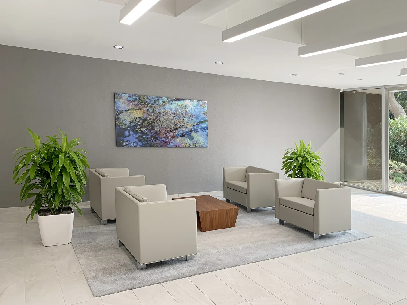 HCP Life Science — installation view