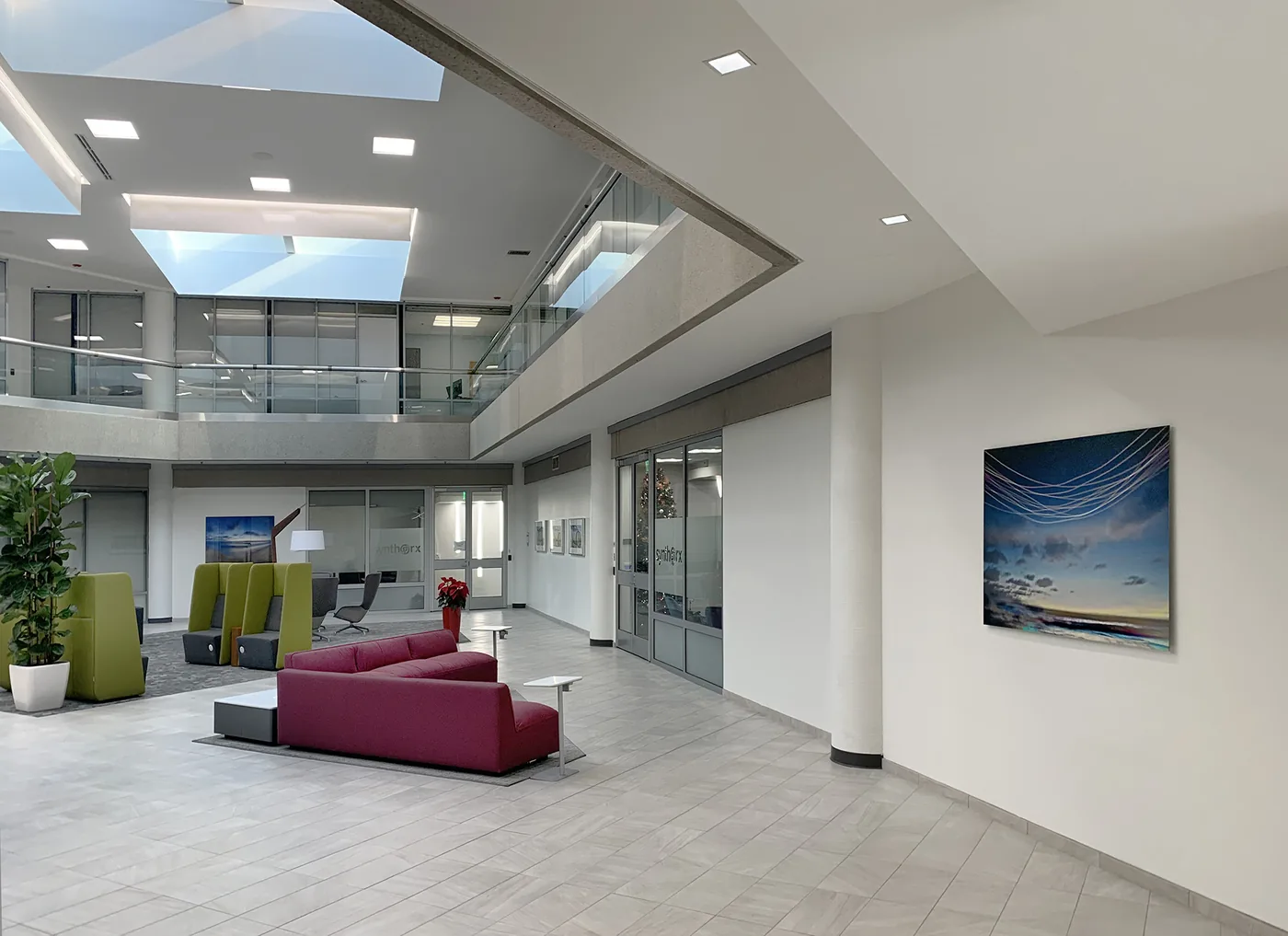 HCP Life Science — installation view