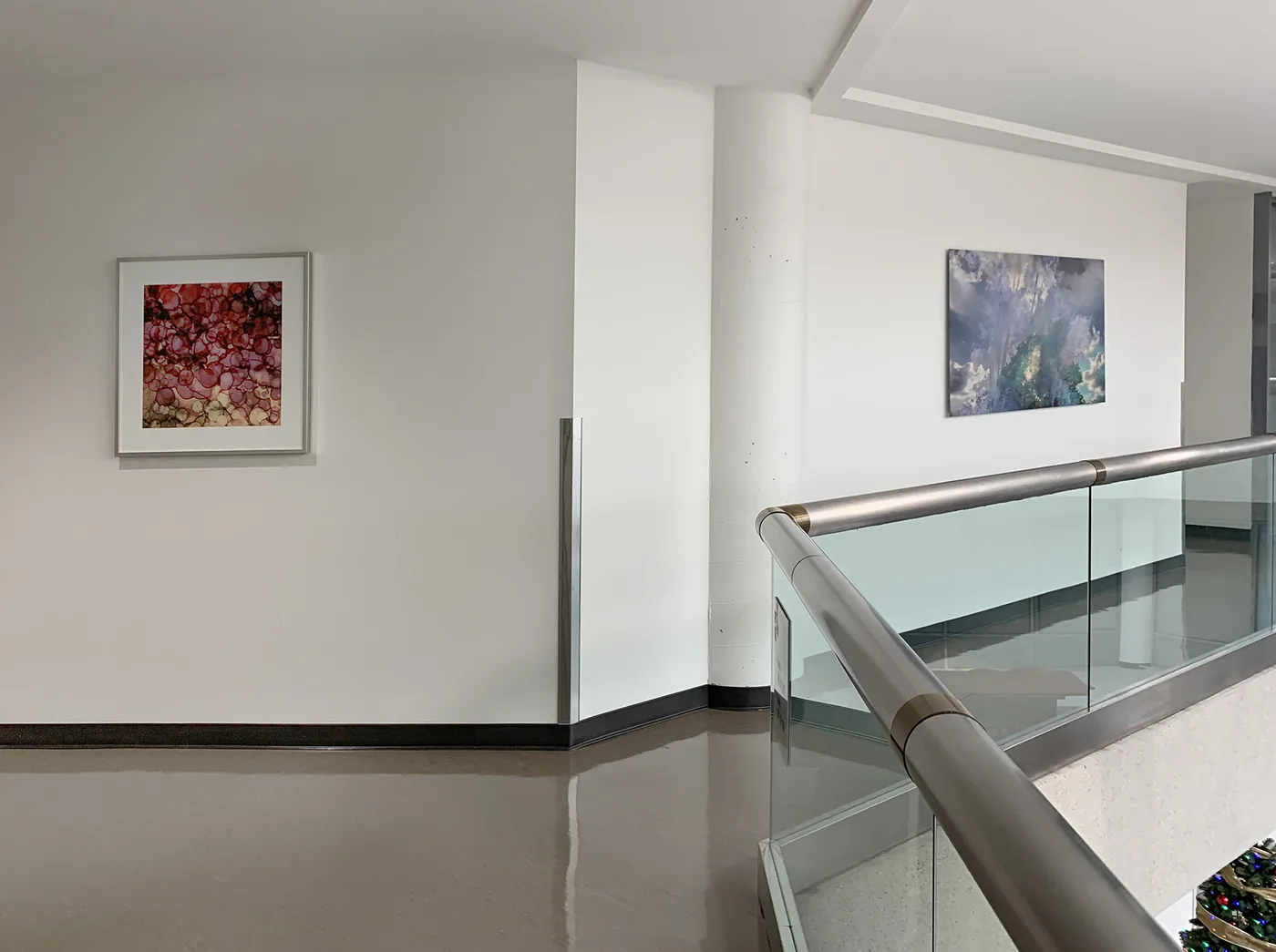 HCP Life Science — installation view