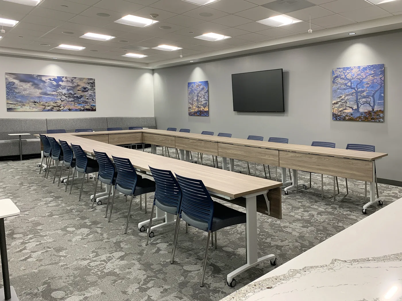 HCP Life Science — installation view