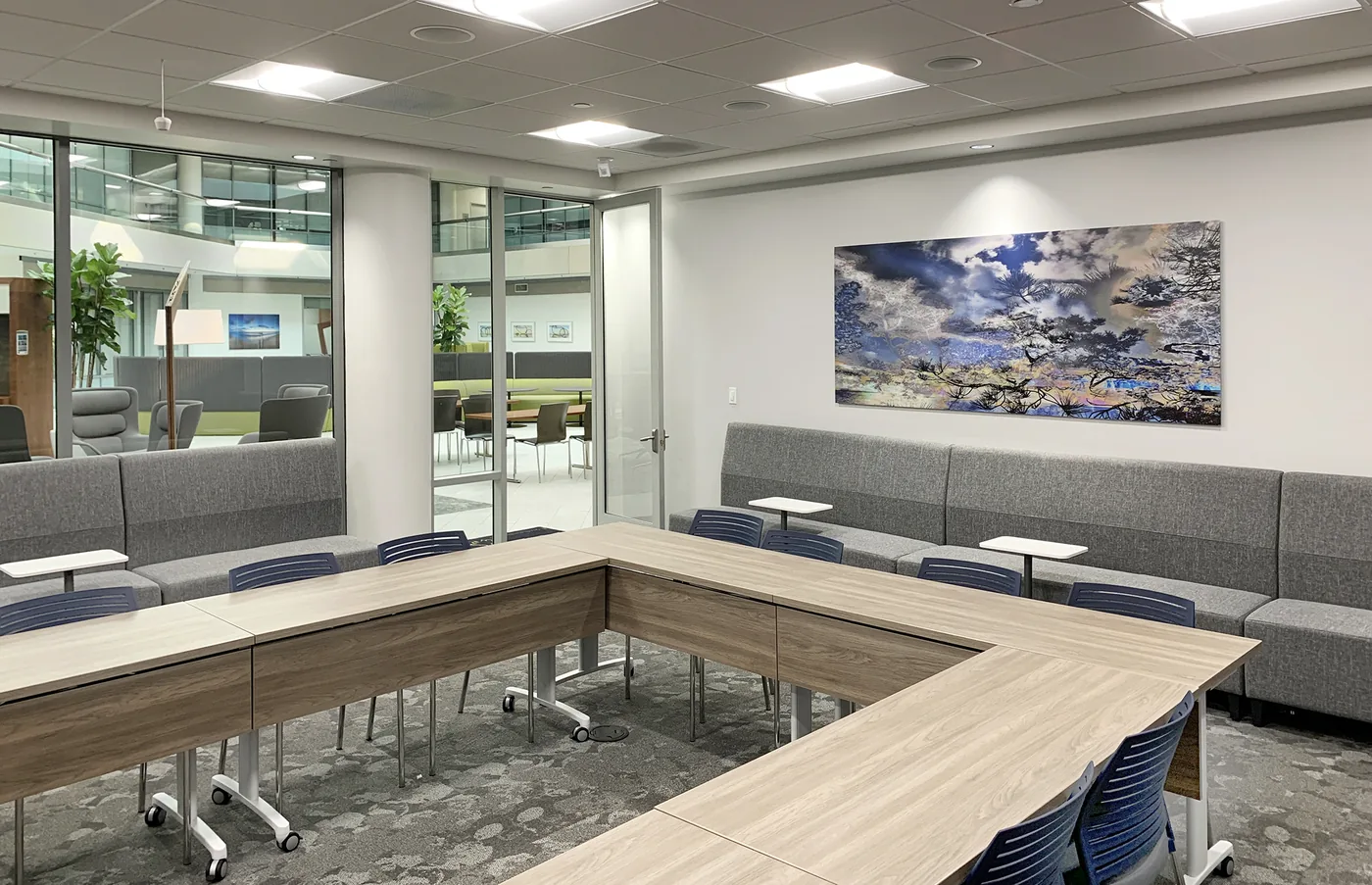 HCP Life Science — installation view