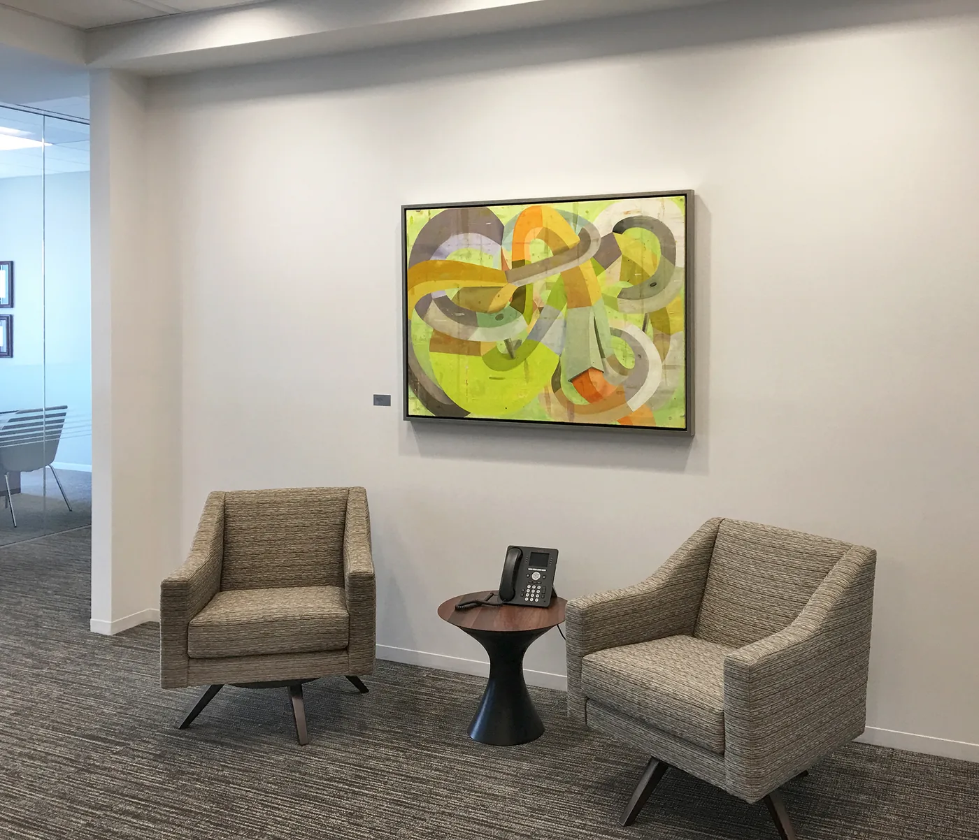 Jones Day — installation view