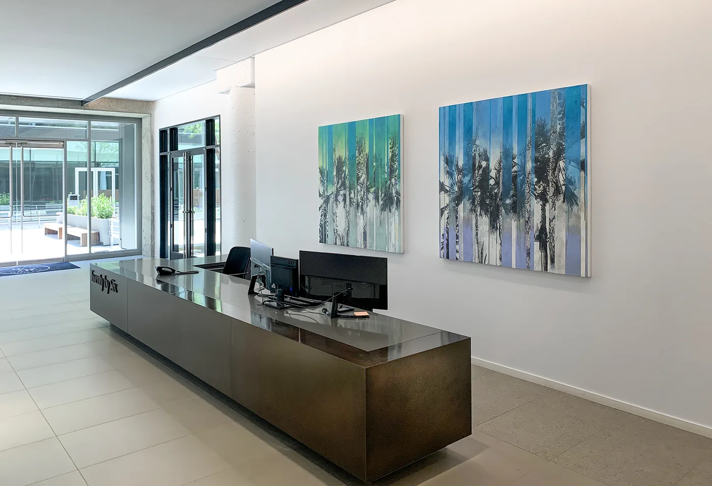 LeBeau Realty & Associates — art consulting project