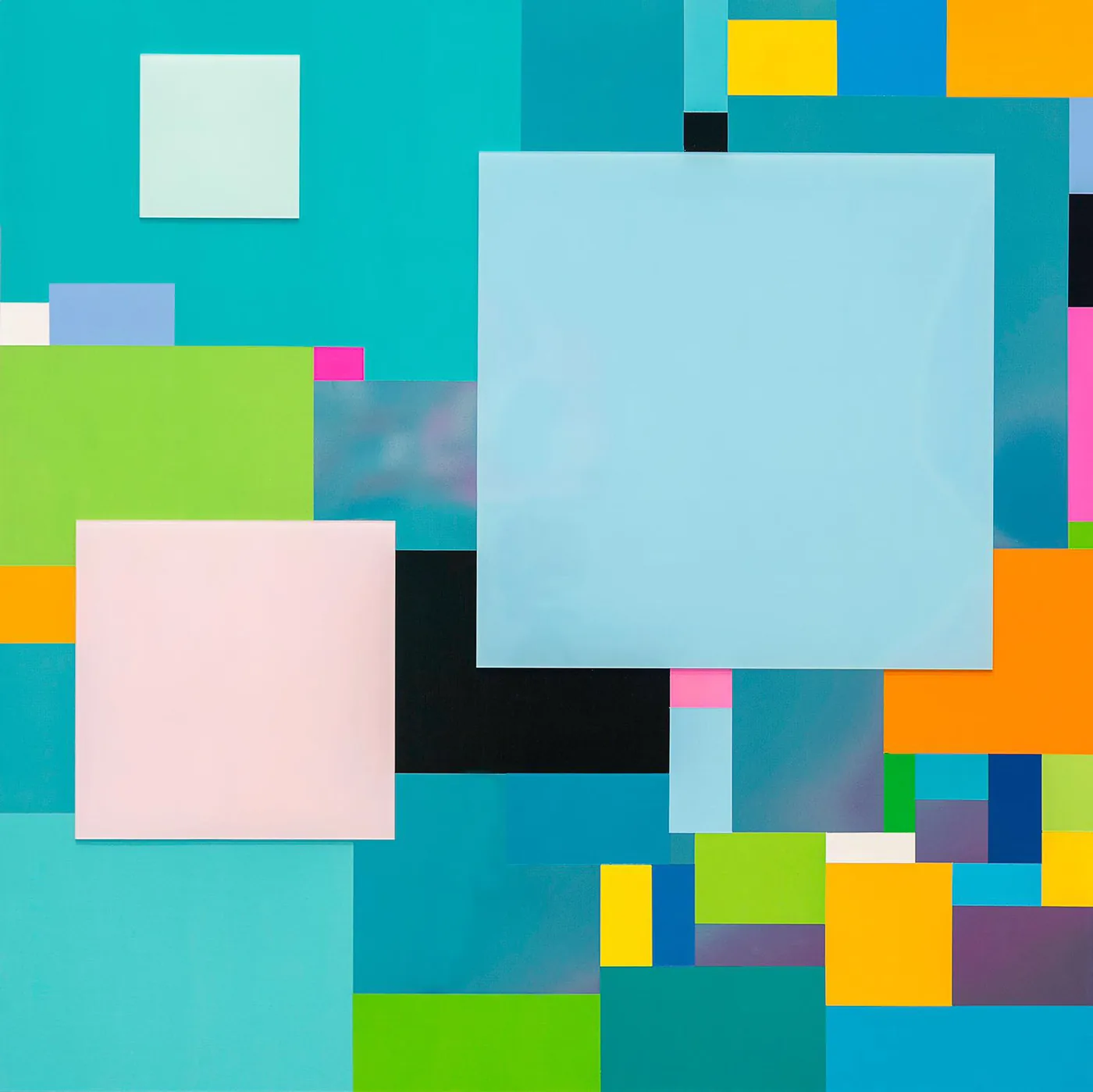 Marco Casentini Exhibition — installation view