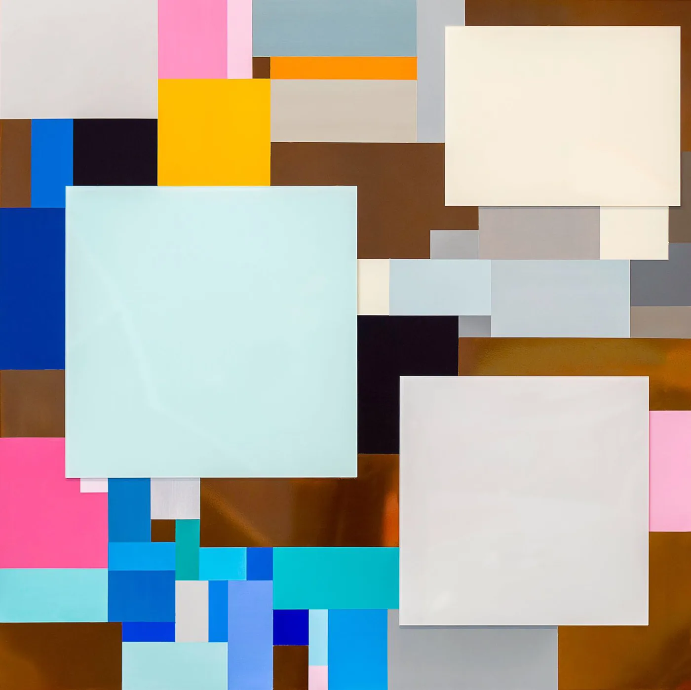 Marco Casentini Exhibition — installation view