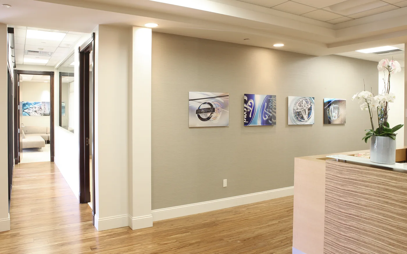 Mossy Automotive Group — installation view