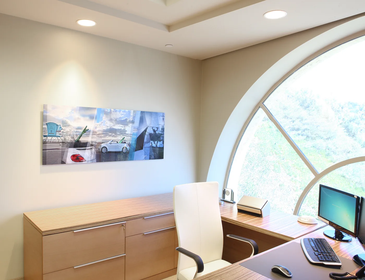 Mossy Automotive Group — installation view