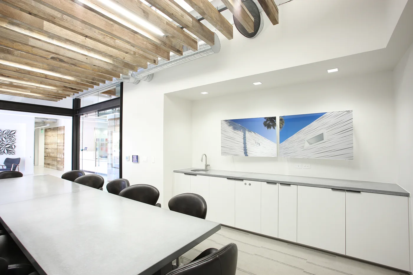 Parallel Capital Partners — art consulting project