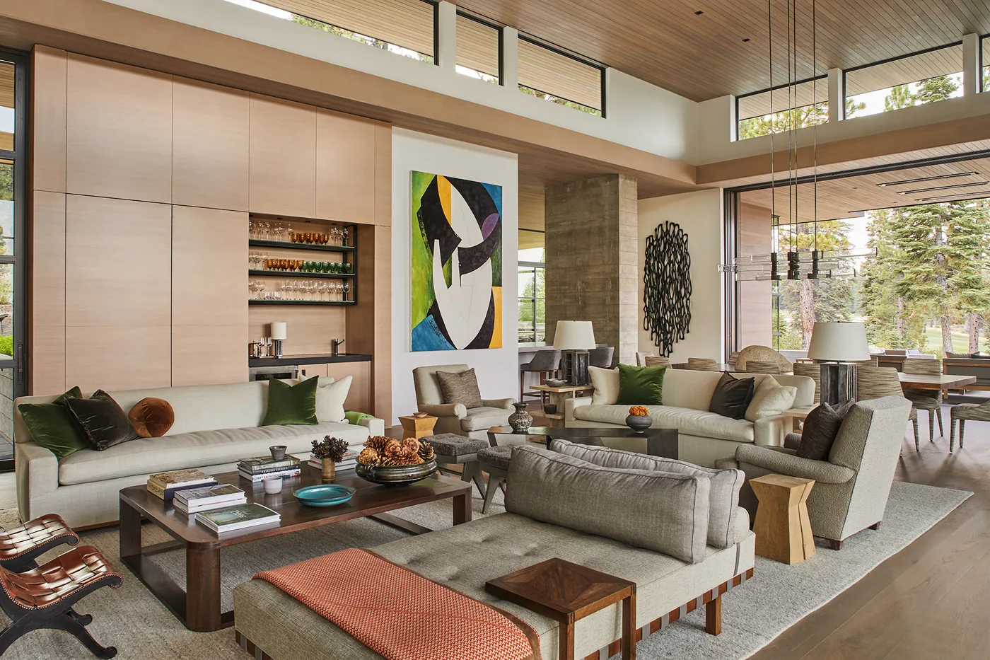 Residential Client — installation view