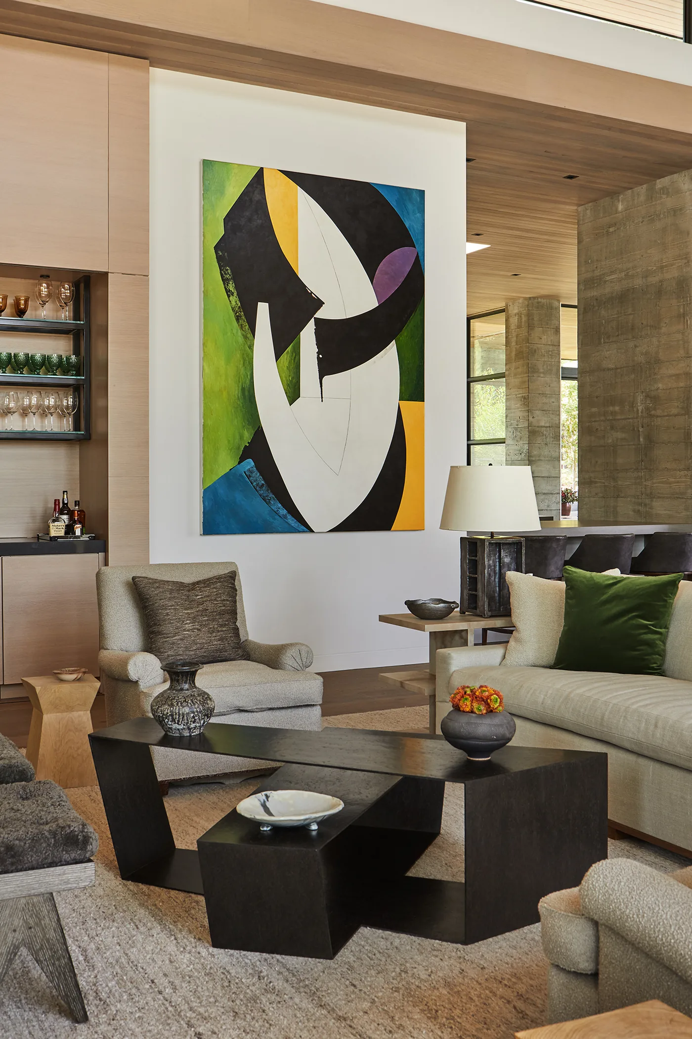Residential Client — installation view
