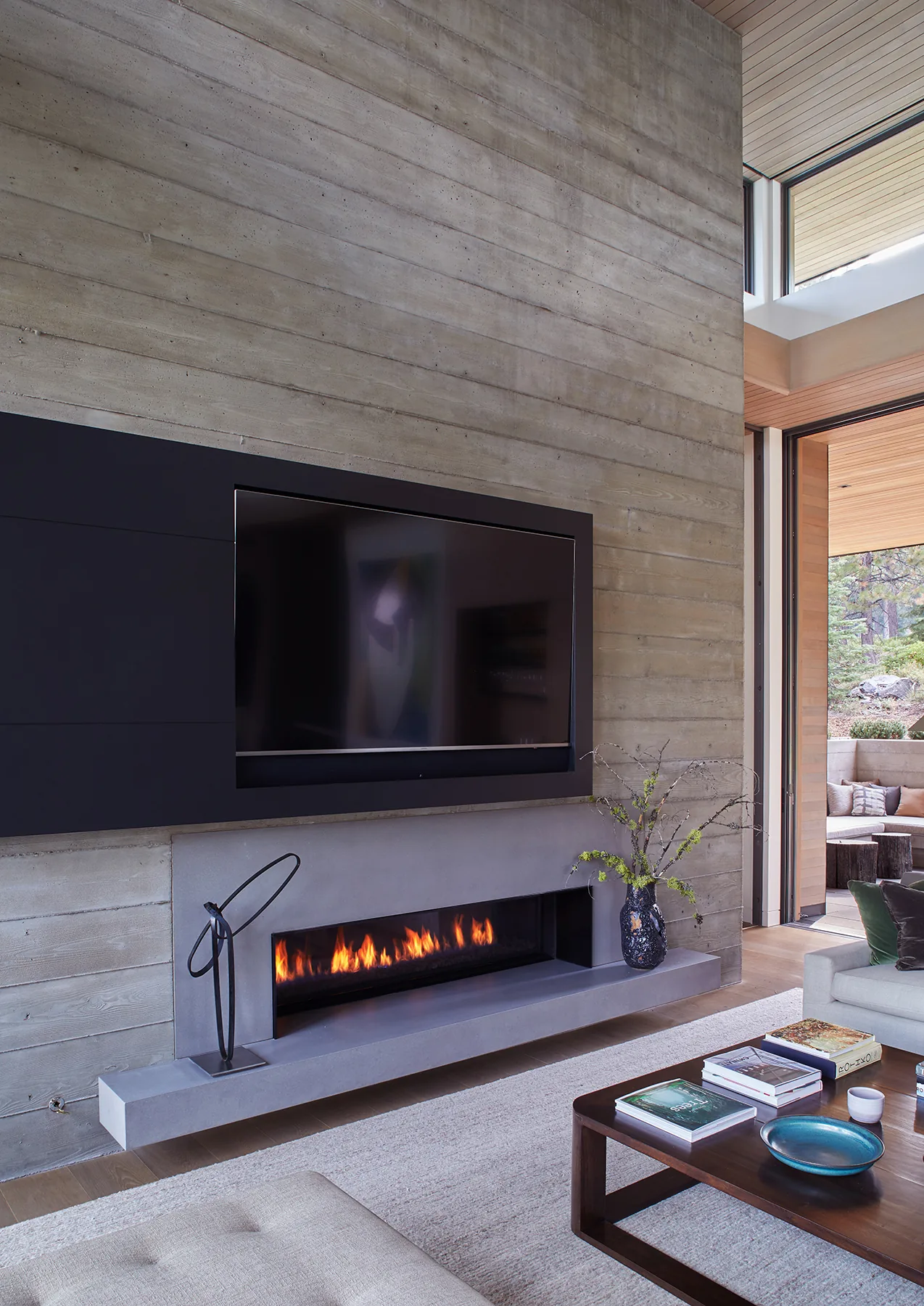 Residential Client — installation view