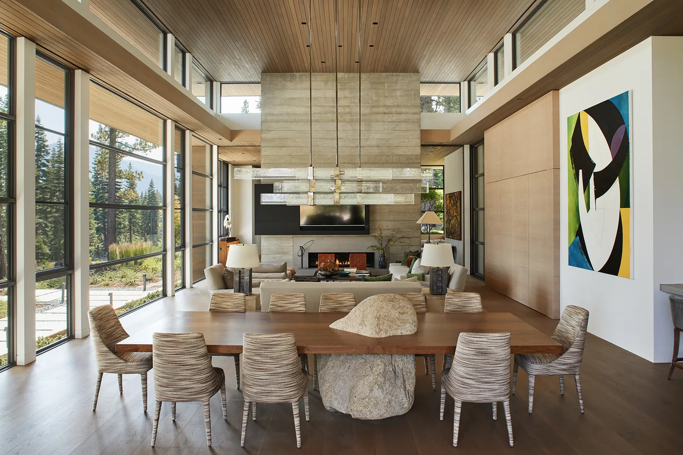 Residential Client — installation view