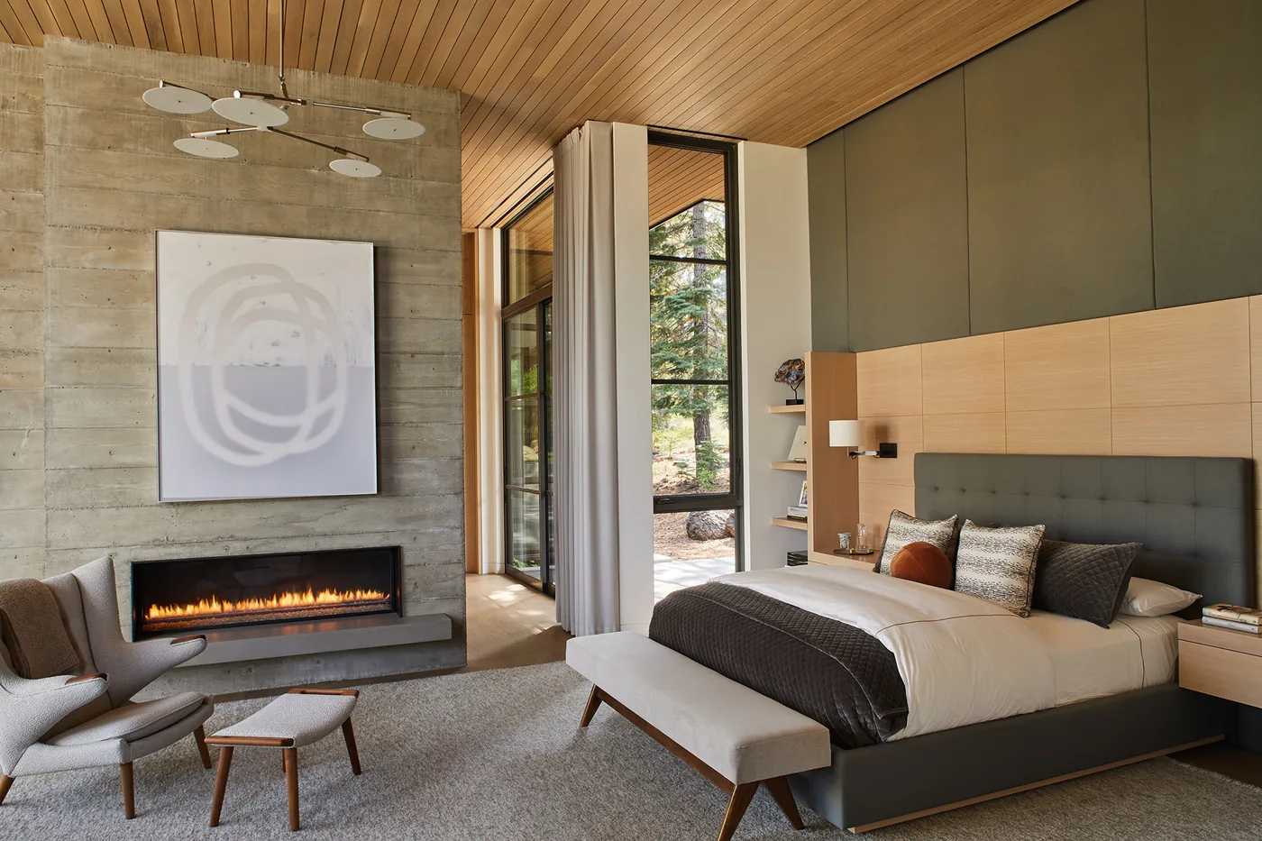 Residential Client — installation view