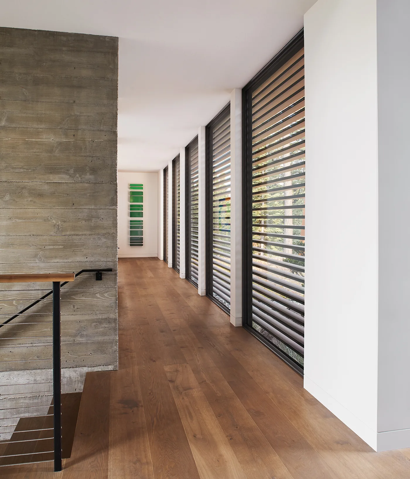 Residential Client — installation view