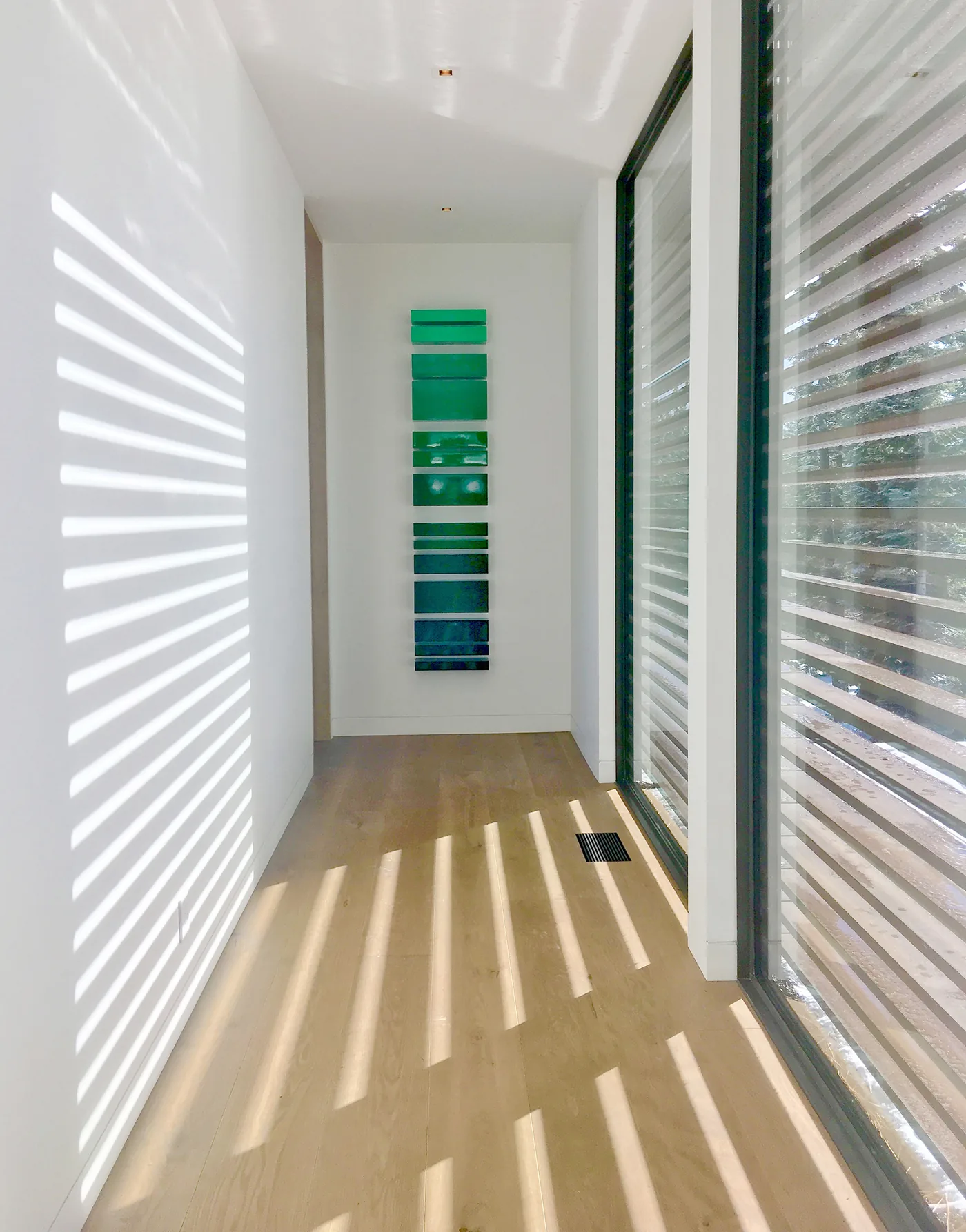 Residential Client — installation view