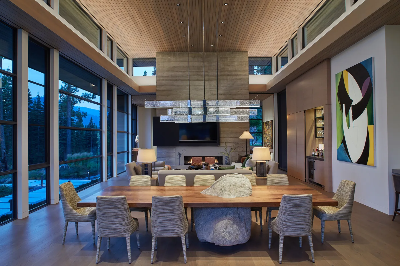 Residential Client — installation view
