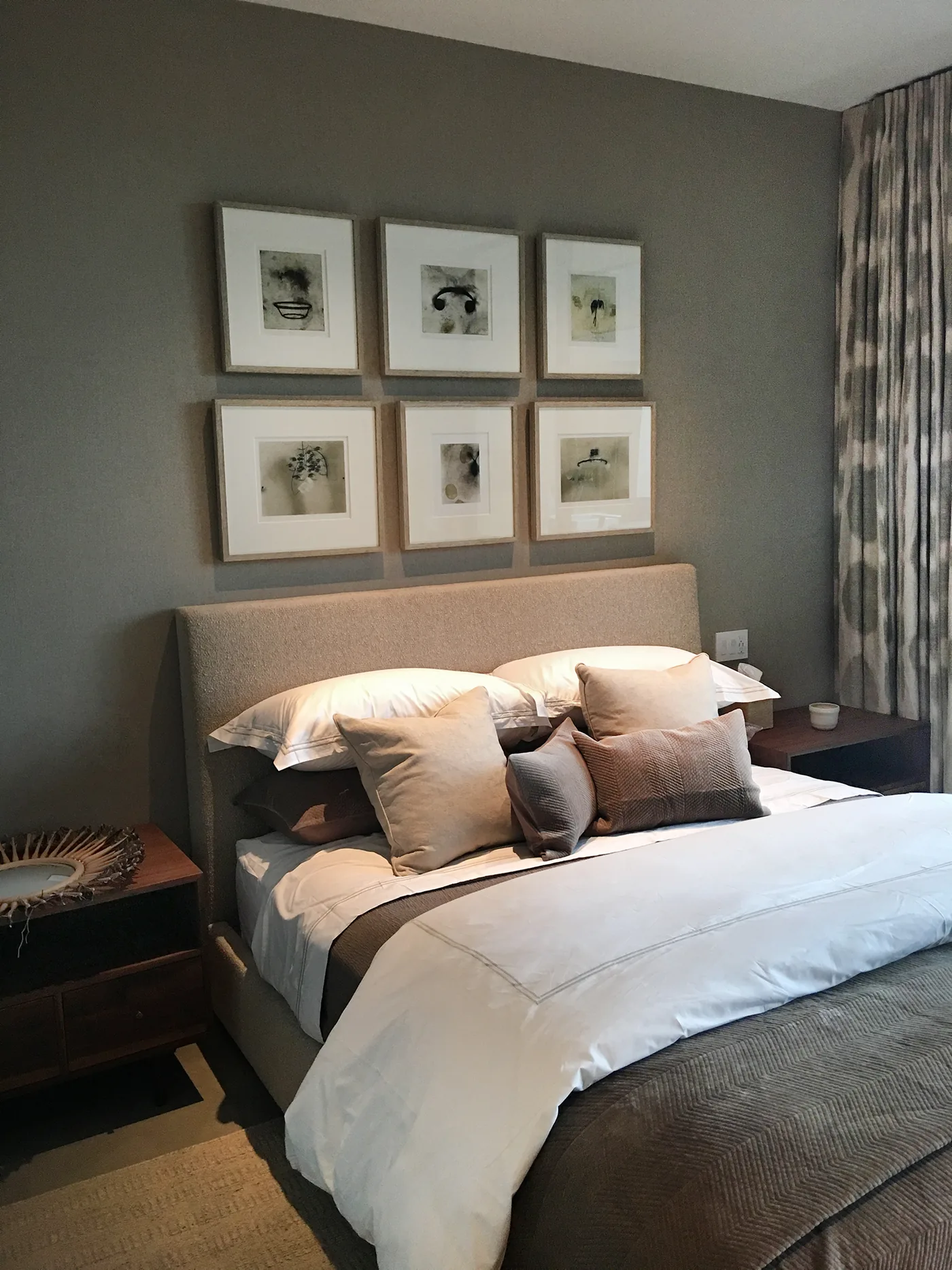 Residential Client — installation view