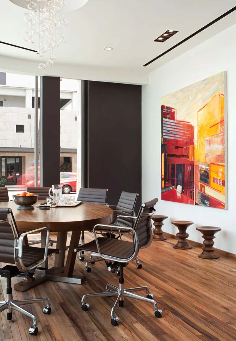 Torrey Pines Bank — installation view