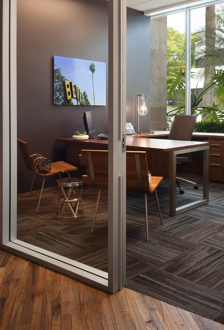 Torrey Pines Bank — installation view