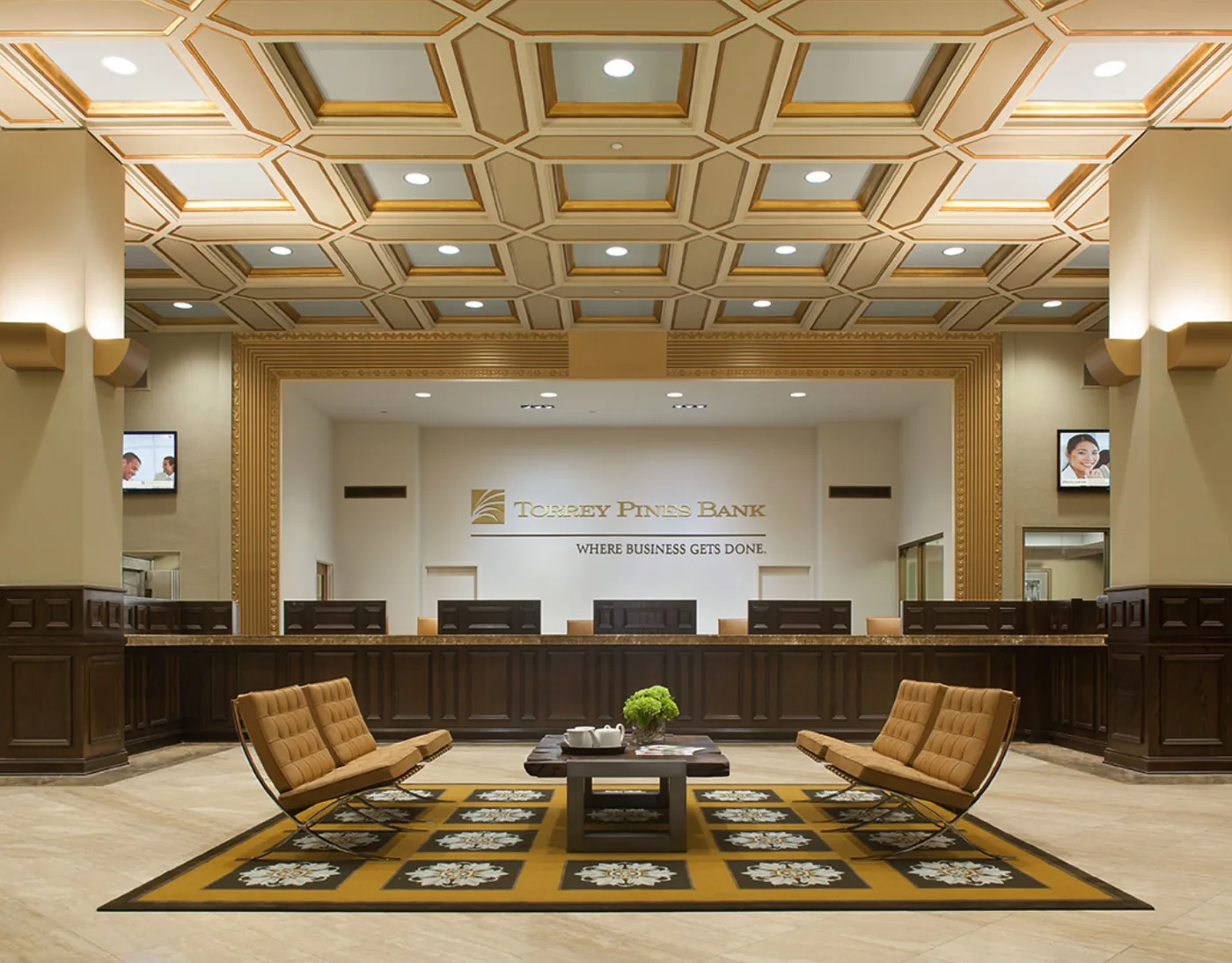 Torrey Pines Bank — installation view