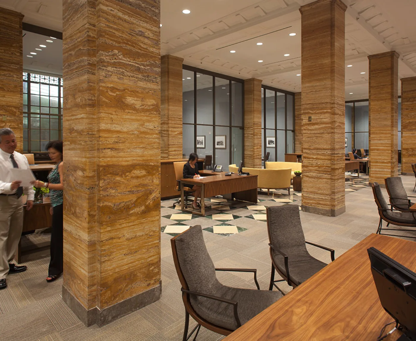 Torrey Pines Bank — installation view