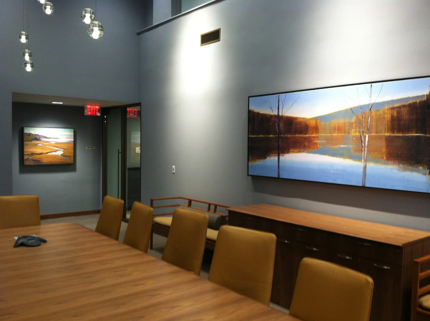 Torrey Pines Bank — installation view