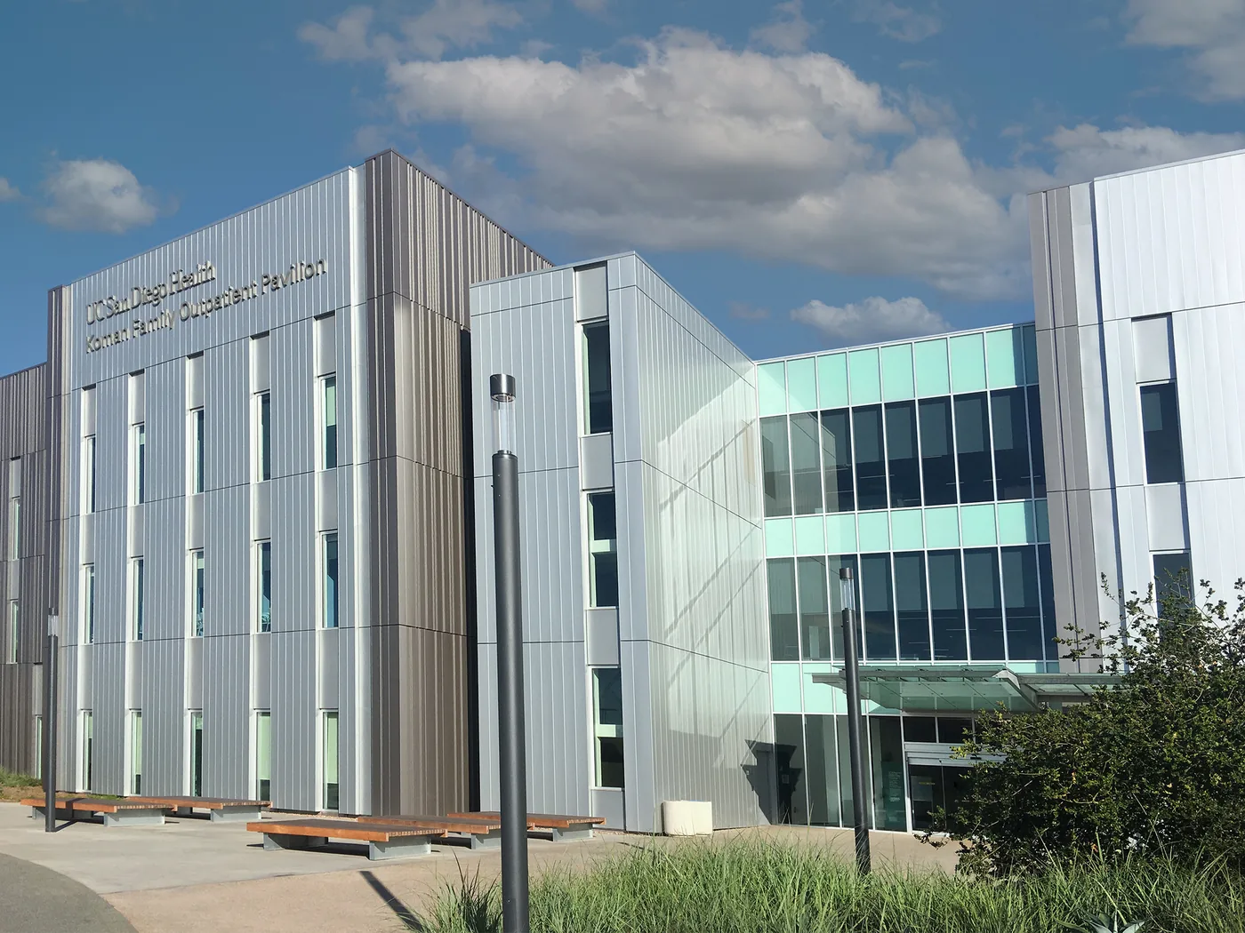 UC San Diego Health — art consulting project
